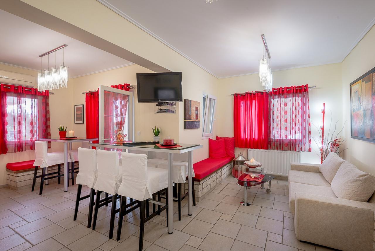 Ionian Villas Agios Nikitas Exterior photo